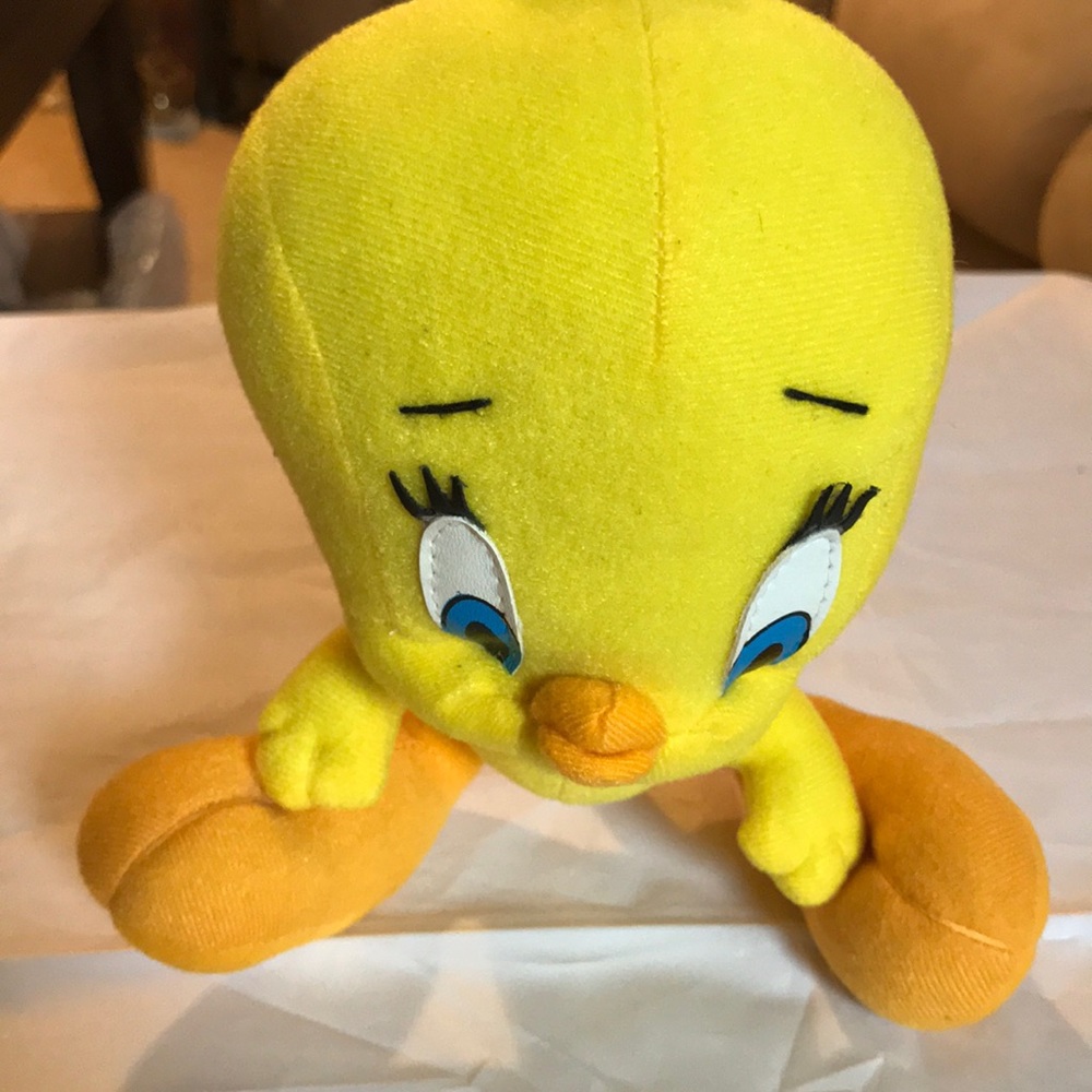 Tweety plush